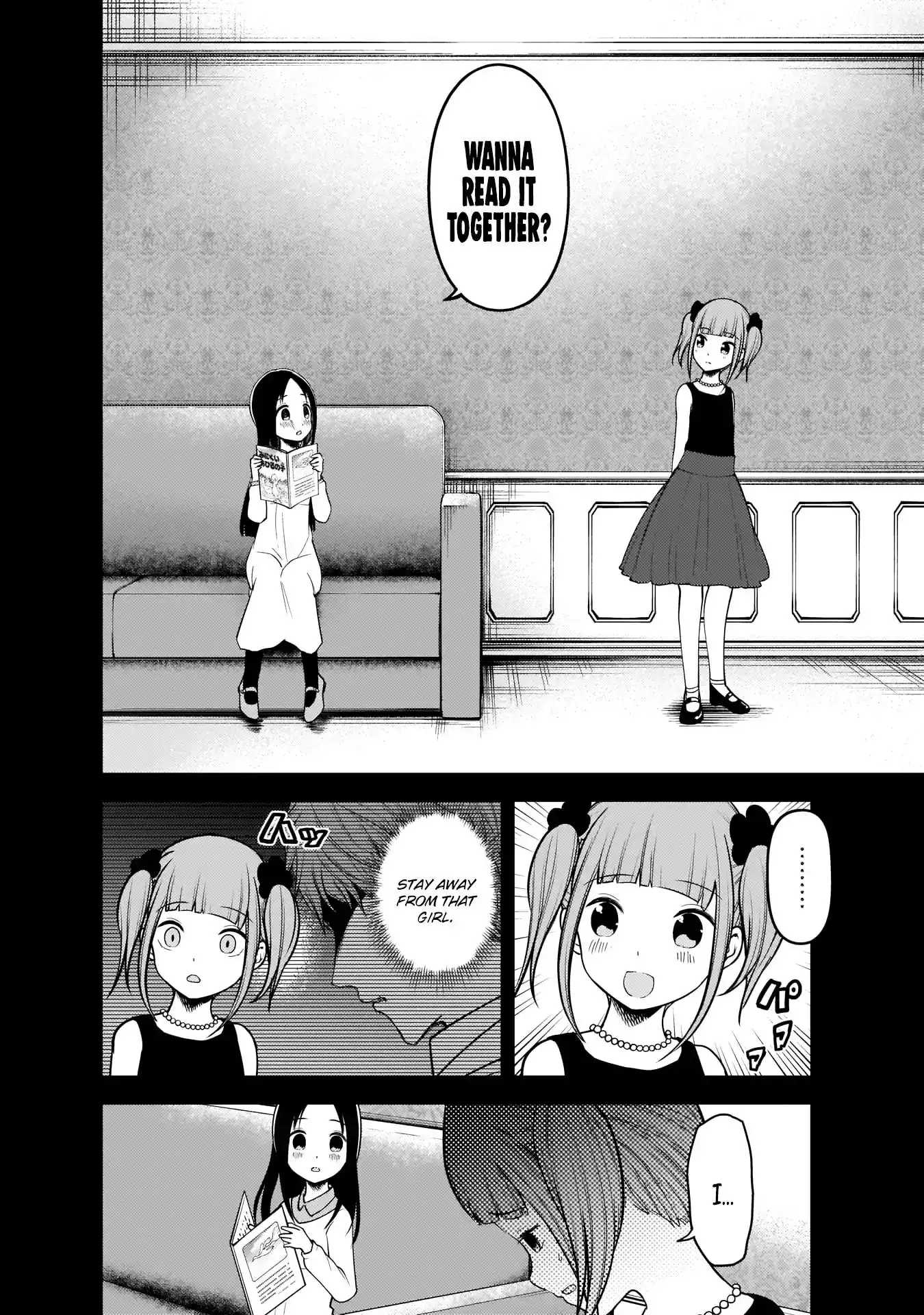 Kaguya-sama wa Kokurasetai - Tensai-tachi no Renai Zunousen Chapter 168 9